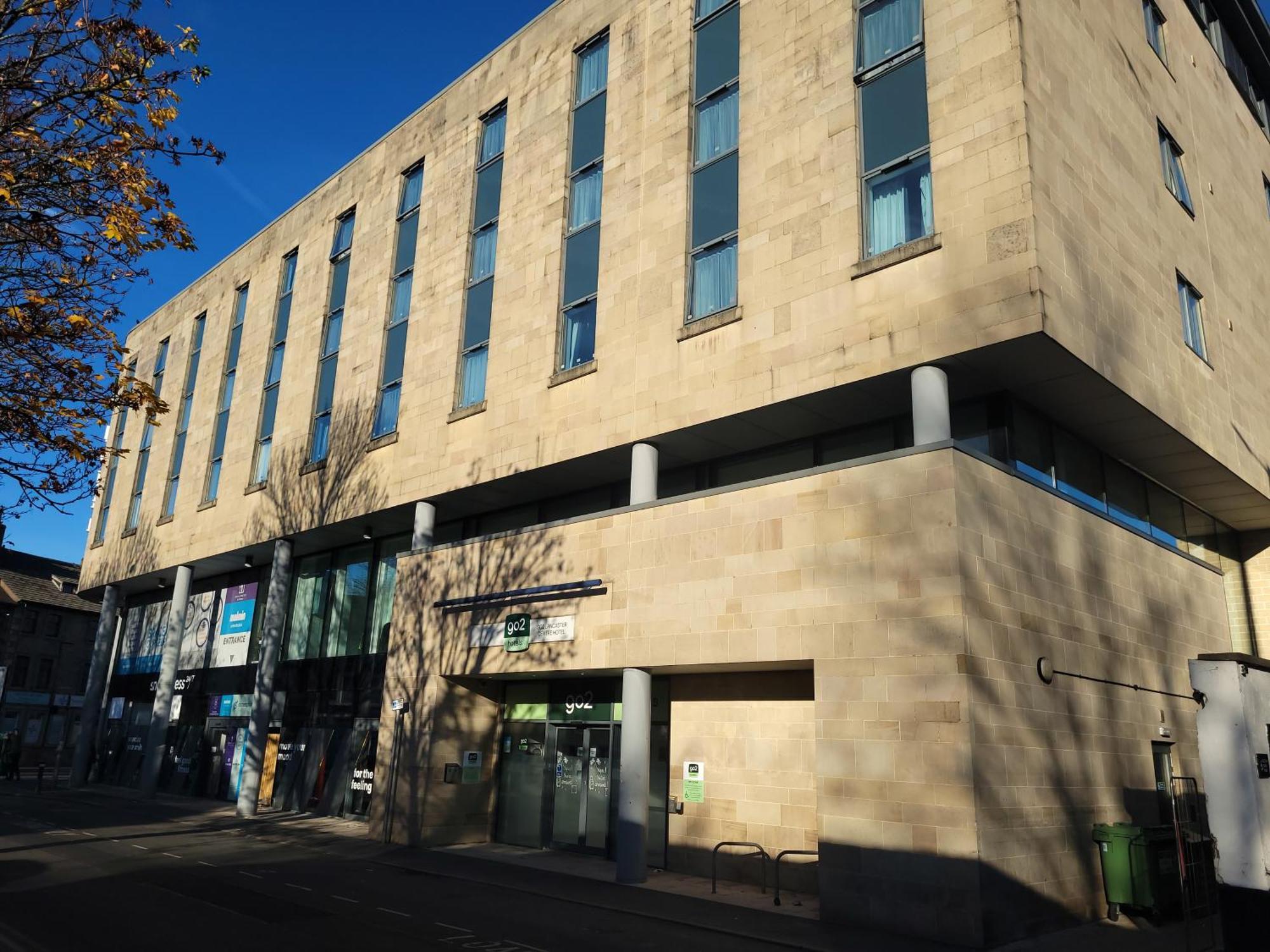 Ibis Budget Lancaster Centre 外观 照片