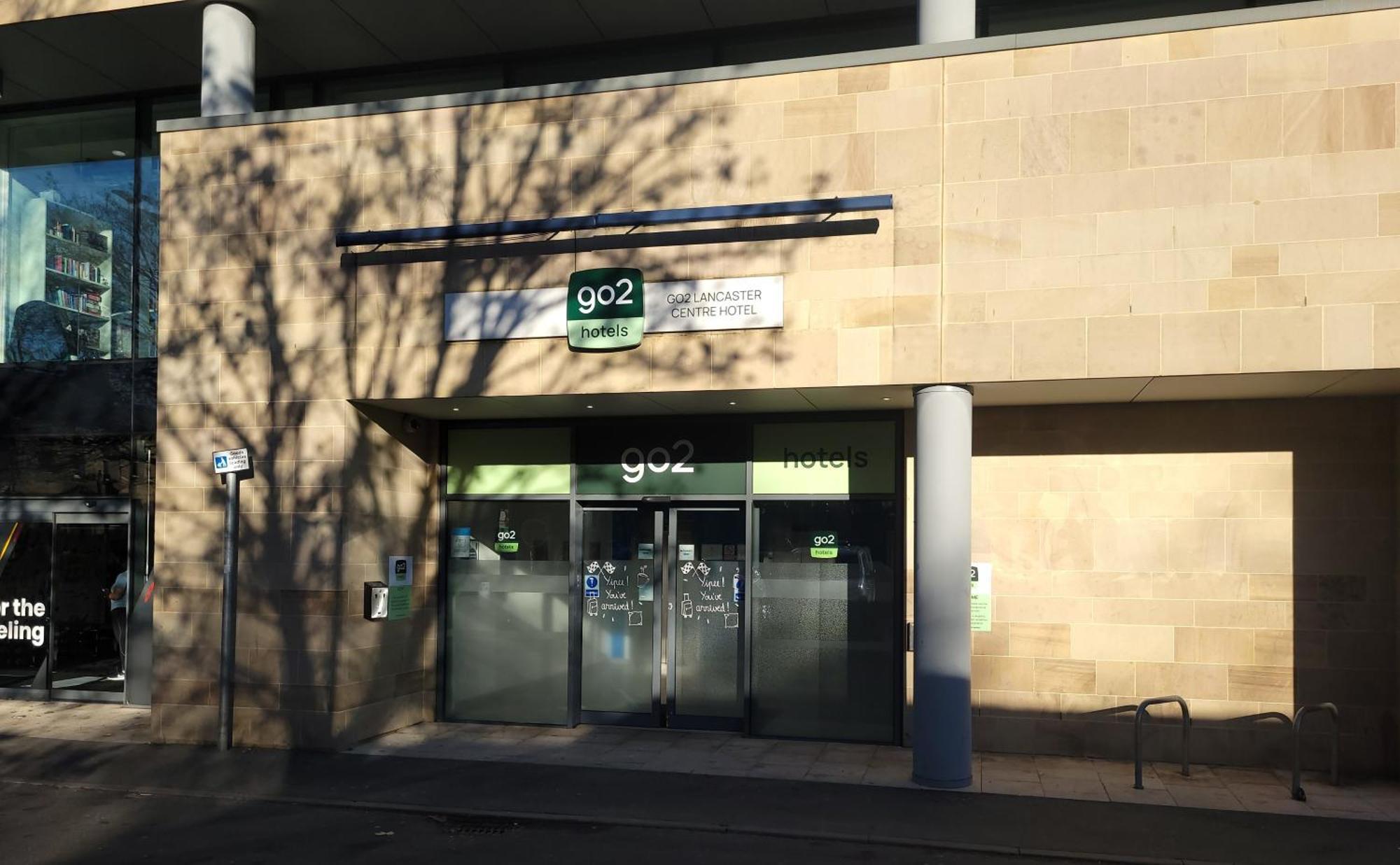 Ibis Budget Lancaster Centre 外观 照片